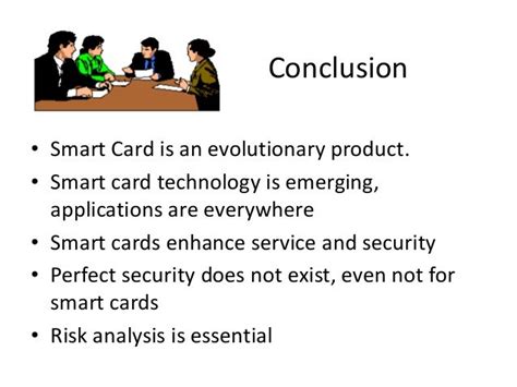 conclusion of smart card|VI. CONCLUSION .